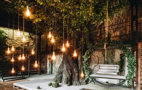 Полигон. Эко-лофт Атмосферное лофт-пространство