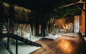 Полигон. Эко-лофт Атмосферное лофт-пространство