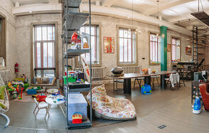 Loft Bers. Трехэтажный лофт