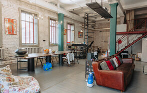 Loft Bers. Трехэтажный лофт