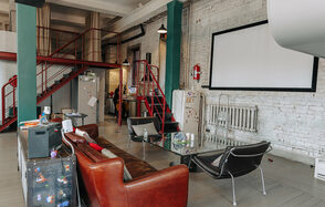 Loft Bers. Трехэтажный лофт