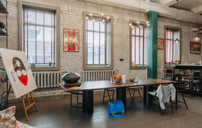 Loft Bers. Трехэтажный лофт