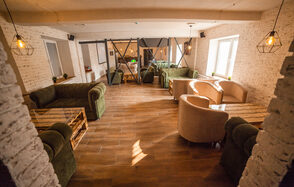 Лаунж-бар в стиле лофт