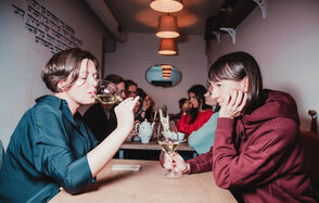 Бар-лофт под закрытие