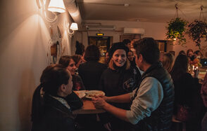 Бар-лофт под закрытие