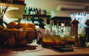 Бар-лофт под закрытие