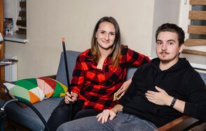 Лаундж пространство для встреч с друзьями