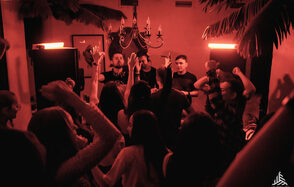 Лофт в тропическом стиле