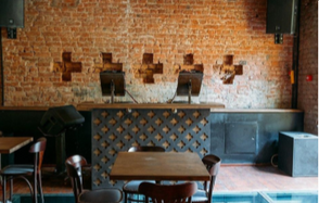 Ресторан Гимназия с летней верандой