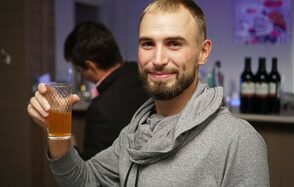 Пространство в светлых тонах