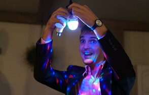 Пространство в светлых тонах