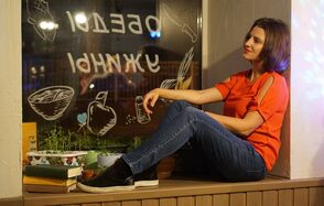 Пространство в светлых тонах