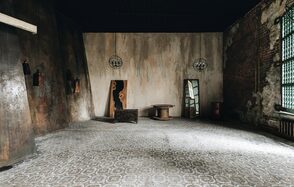 Полигон. Текстурный зал Лофт с фактурными стенами