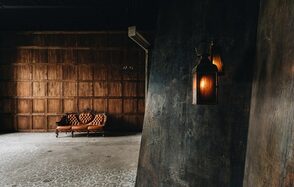 Полигон. Текстурный зал Лофт с фактурными стенами