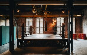 Loft space with a ring