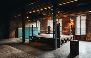 Loft space with a ring