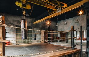 Loft space with a ring