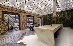 Полигон. Лофт с кухней