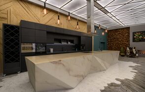 Полигон. Лофт с кухней