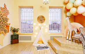 Полигон. Детская  Уютный детский зал