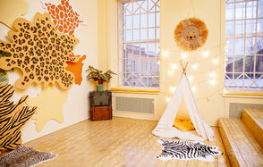 Полигон. Детская  Уютный детский зал