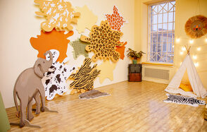 Полигон. Детская  Уютный детский зал