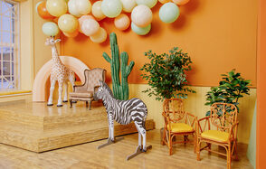 Полигон. Детская  Уютный детский зал