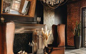 Полигон. Апартаменты  Лофт-апартаменты с камином