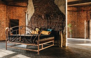 Полигон. Апартаменты  Лофт-апартаменты с камином