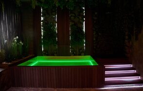 Полигон. Бали  Тропический зал