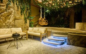 Полигон. Бали  Тропический зал