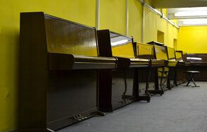 Помещение с фортепиано для праздников и творческих встреч