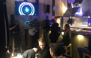 Лофт-бар в тихом московском дворе