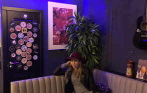 Лофт-бар в тихом московском дворе