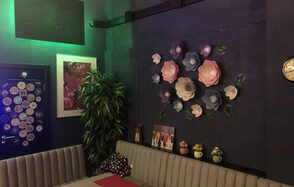 Лофт-бар в тихом московском дворе