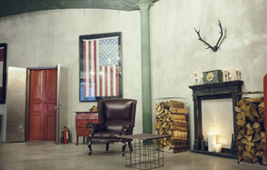 Лофт с видовой верандой