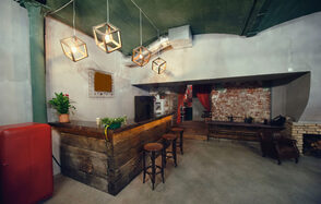 Лофт с видовой верандой