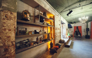 Лофт с видовой верандой