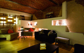 Уютный лофт в центре города