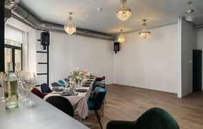 Пространство для мероприятий с кухней