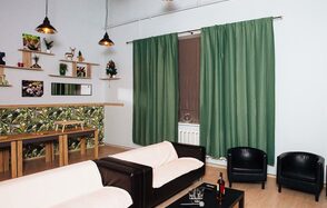 ECO Lof Лофт-пространство с барной стойкой