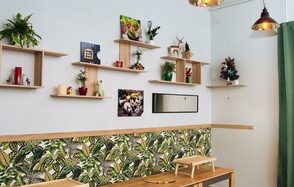 ECO Lof Лофт-пространство с барной стойкой