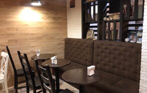 Уютное кафе для праздников