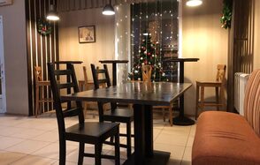 Уютное кафе для праздников