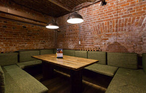 Суровый лофт в центре Москвы