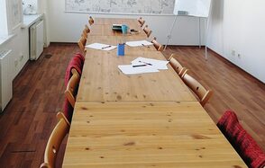 Пространство Белый лист с хорошей акустикой