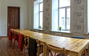 Пространство Белый лист с хорошей акустикой