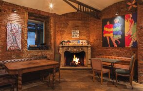 Старинный особняк в центре Москвы