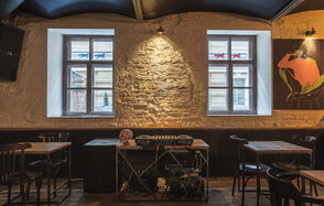 Старинный особняк в центре Москвы