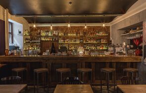 Старинный особняк в центре Москвы